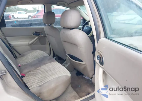 2007 Ford Focus S/Se/Ses из США, поврежденный, VIN 1FAFP34N67W150494